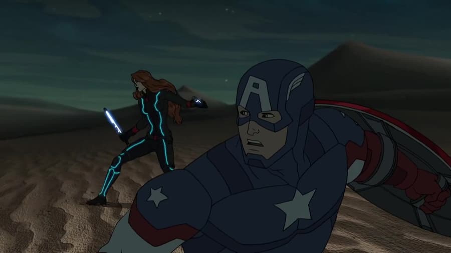 انیمیشن انجمن انتقام جویان Avengers Assemble - فصل 4 قسمت 18